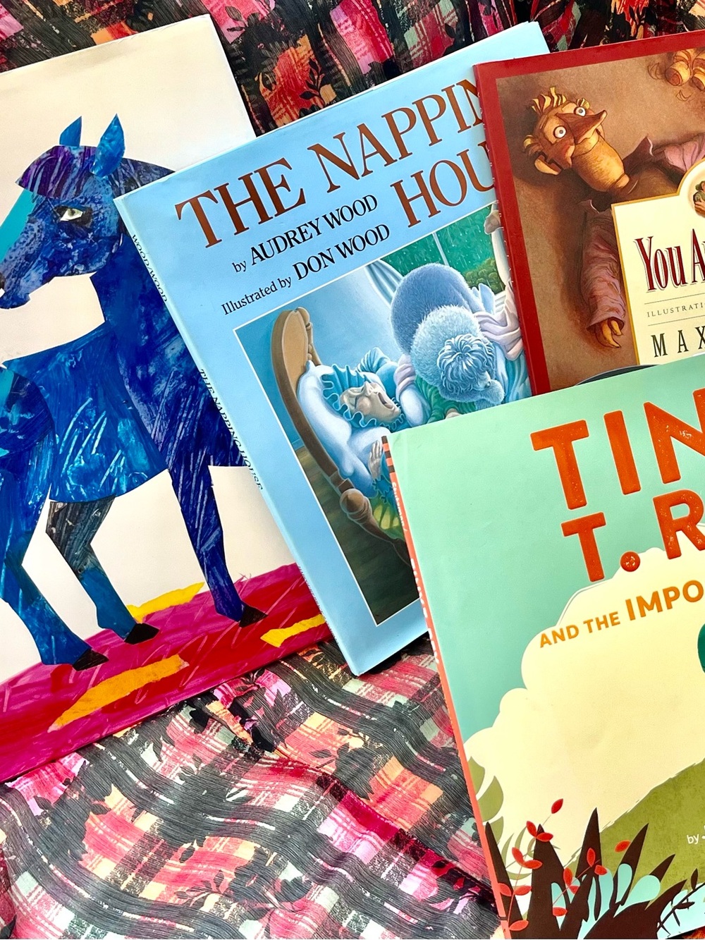 6 POPULAR Children’s Hardcover Books LIKE NEW w/ Dust Covers Kids Toddler